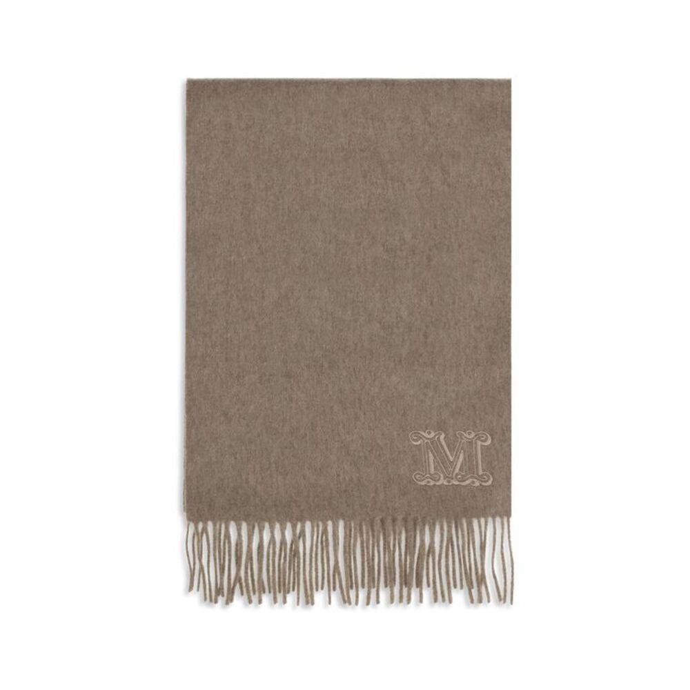 Max Mara Beige Cashmere Women's Scarf